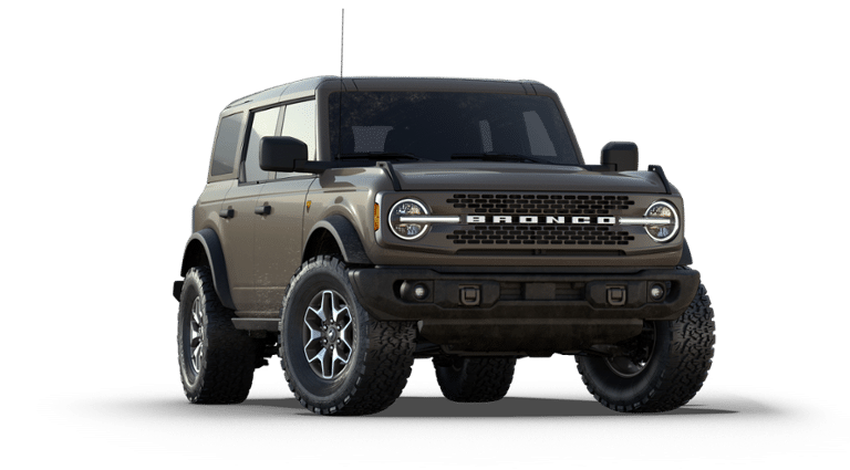Bronco® vehicle
